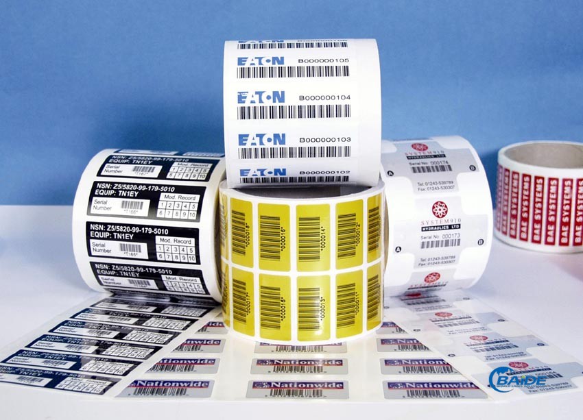 化妝品瓶貼不干膠貼紙印刷